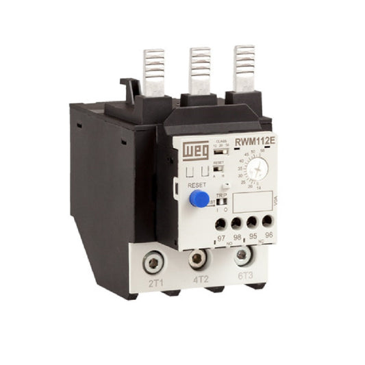 WEG SOLID STATE OVERLOAD RELAY RWM40E-3-A4U008 DIRECT MOUNT ON CWM9-40 (1,6...8A) 11454459