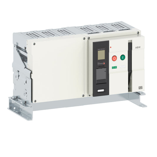 WEG AIR CIRCUIT BREAKER ABW50FS3-50AZ6E-A0220 100kA @ 415V 3P 5000A ADJ. LSIG W/DRAWABLE 11447035