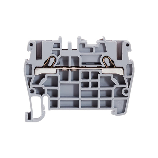 WEG TERMINAL BLOCK BTWI 2.5-2F PUSH IN 2.5mm GREY DOUBLE TYPE 11992186