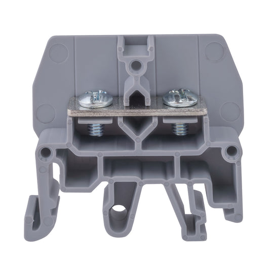 WEG TERMINAL BLOCK BTWY 2.5 SPRING CLAMP TYPE CON. 2,5mm GREY MINI TYPE 12603225