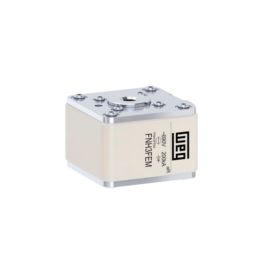 WEG FUSE FNH3FEM-1250Y-A FLUSH END NH aR  SIZE 3 1250A 12661665