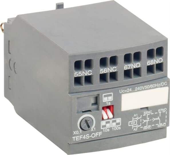 ABB TEF4S-OFF Frontal Electronic Timer 1SBN020115R1000