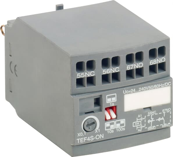 ABB TEF4S-ON Frontal Electronic Timer 1SBN020113R1000