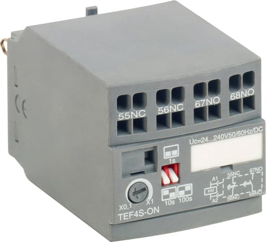 ABB TEF4S-ON Frontal Electronic Timer 1SBN020113R1000