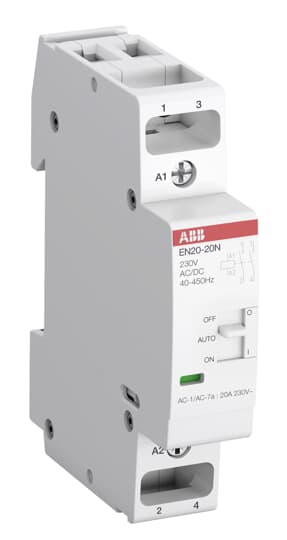 ABB EN20-20N-06 Installation Contactor 1SBE122111R0620