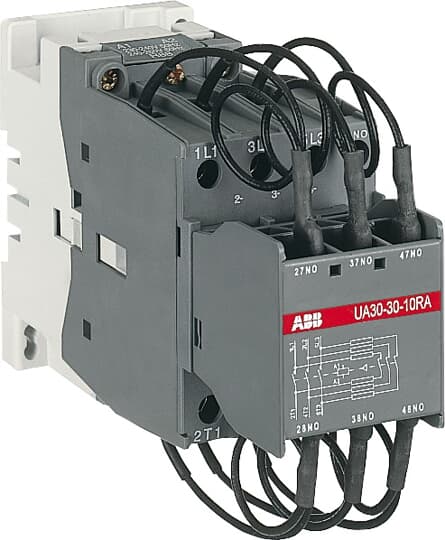 ABB UA30-30-10RA 24V 50Hz / 24V 60Hz Contactor 1SBL281024R8110