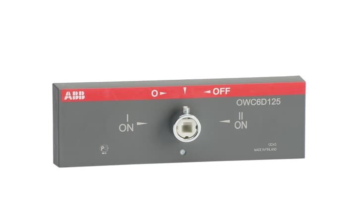 ABB OWC6D125 Change-over switch mechanism 1SCA104494R1001