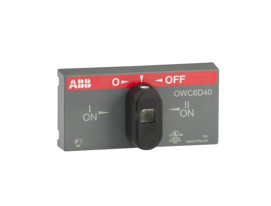 ABB OWC6D40 Change-over switch mechanism 1SCA022865R4550
