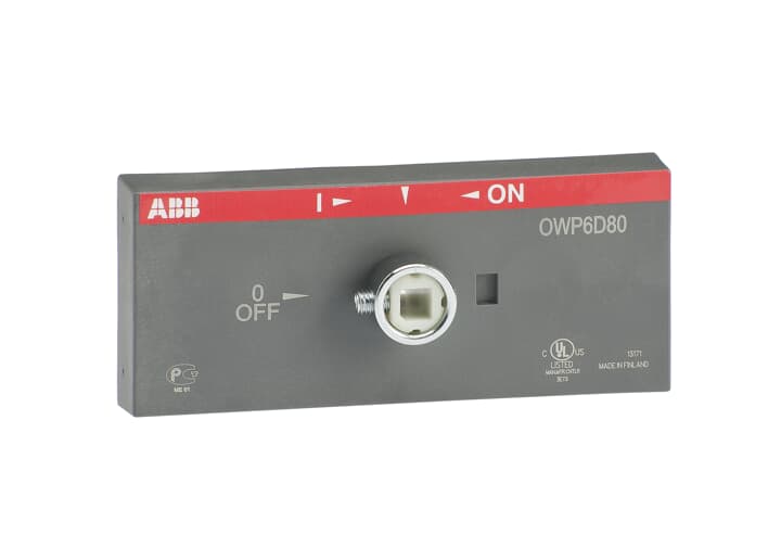 ABB OWP6D80 6 and 8-pole switch mechanism 1SCA022865R5010