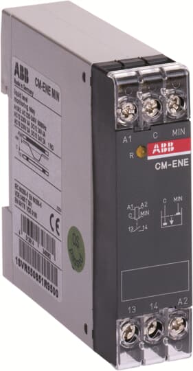 ABB CM-ENE MIN Liquid level relay 1n/o, 220-240VAC 1SVR550851R9500