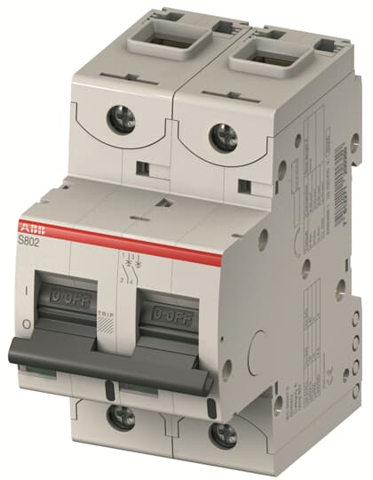ABB S802S-C20 High Performance MCB 2CCS862001R0204