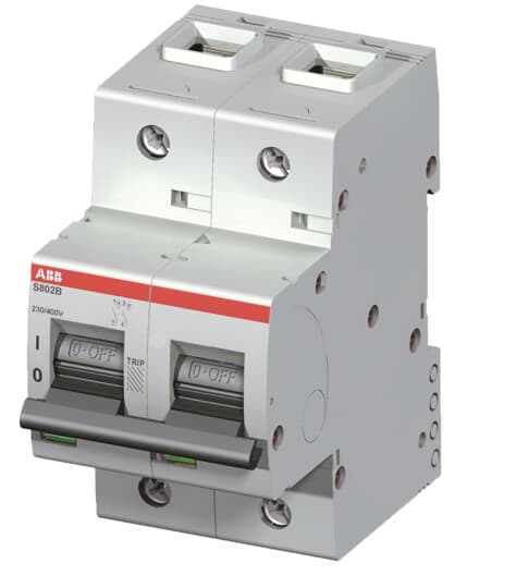 ABB S802B-D50 High Performance MCB 2CCS812001R0501