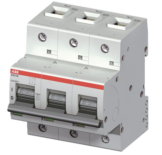 ABB S803B-D63 High Performance MCB 2CCS813001R0631