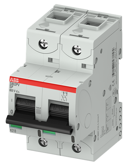 ABB S802PV-SP5 High Performance MCB 2CCF019596R0001