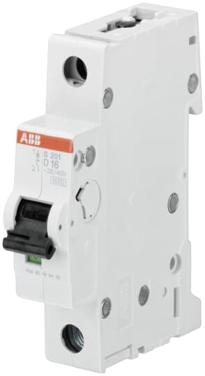 ABB S201-D40 Miniature Circuit Breaker - 1P - D - 40 A 2CDS251001R0401