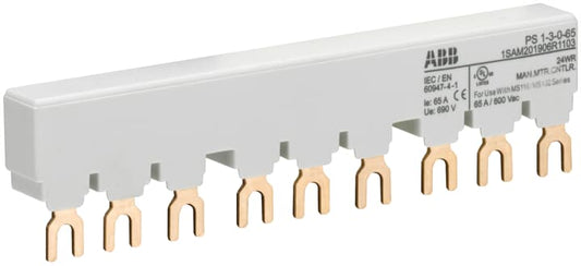 ABB PS1-3-0-65 Busbar 1SAM201906R1103