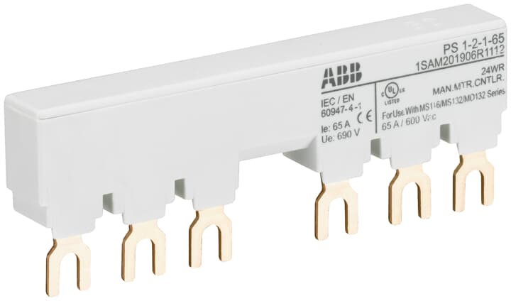 ABB PS1-2-1-65 Busbar 1SAM201906R1112
