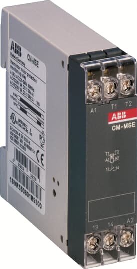 ABB CM-MSE Thermistor motor protection relay 1n/o, 24VAC 1SVR550805R9300