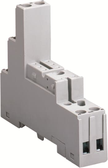 ABB CR-PLSX Logical socket for 1c/o or 2c/o CR-P relays 1SVR405650R0100