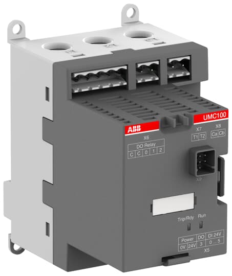 ABB UMC100.3 UC, Supply 110-240 V AC/DC, ATEX, 6 DI, 4 DO, PTC, 1SAJ530000R1200