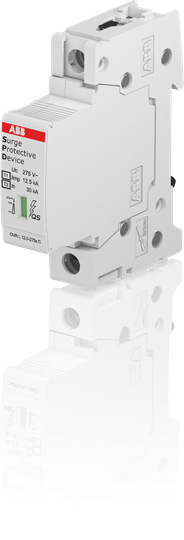 ABB OVR T1-T2 12.5-275s P QS Surge Protective Device 2CTB815710R1200