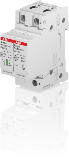 ABB OVR T1-T2 1N 12.5-275s P QS Surge Protective Device 2CTB815710R1300