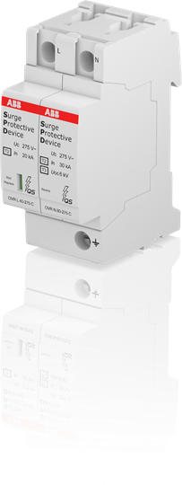 ABB OVR T2-T3 3N 20-275 P QS Surge Protective Device 2CTB803973R1200