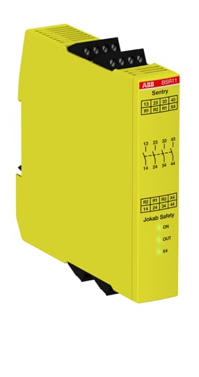 ABB Sentry BSR11 Safety relay 2TLA010040R0200