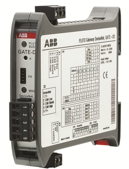 ABB GATE-D2 Pluto gateway 2TLA020071R8200