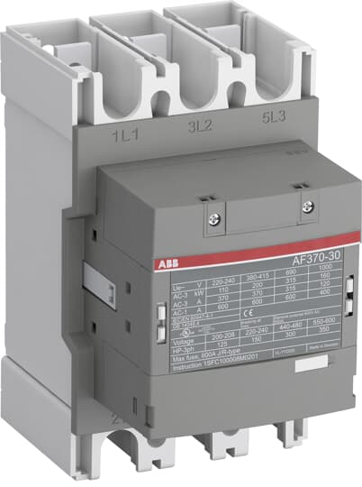 ABB AF370-30-00-12 Contactor 1SFL607002R1200