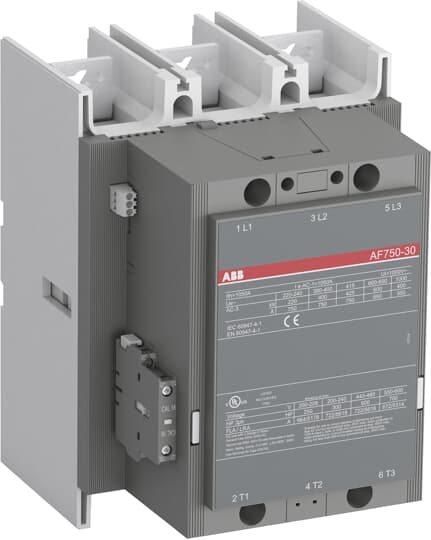 ABB AF750-30-11 100-250V 50/60Hz / 100-250V DC Contactor 1SFL637001R7011
