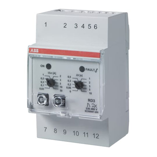 ABB RD3-48 Residual Current Monitor 2CSJ201001R0001