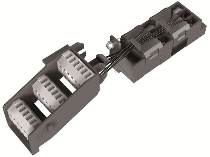 ABB AUP 6 contacts 400Vac E1.2-XT7-XT7M 1SDA073762R1