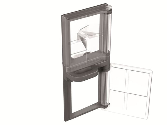 ABB PLC E2.2..E6.2 Padlocks in open D=7mm 1SDA073804R1