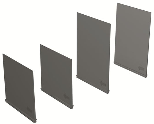 ABB Accessory PB200 T4-5-7-T7M-X1 4p PART.DIV.PHA.HIGH 1SDA054973R1