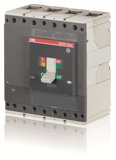 ABB Moulded Case Circuit Breaker T5D 400  4p F F 1SDA054600R1