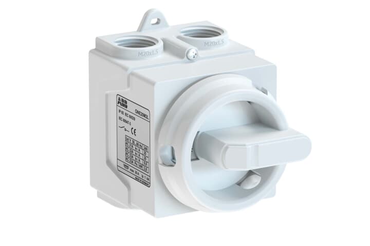 ABB ONE20M3W Enclosed Switch Disconnector 1SCA138457R1001