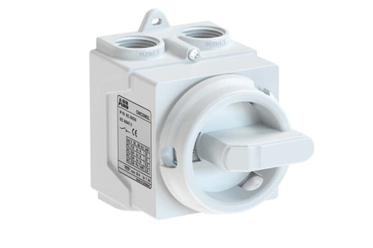 ABB ONE20M4W Enclosed Switch Disconnector 1SCA138459R1001