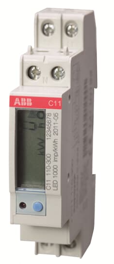 ABB C11 110-300, Energy meter'Steel', None, Single-phase, 40 A 2CMA170550R1000