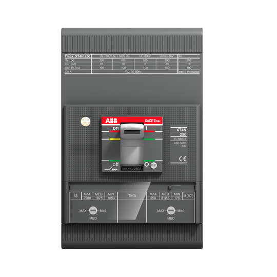 ABB XT4S 160 MA 32 Im=160...320 3p F F - 1SDA068434R1