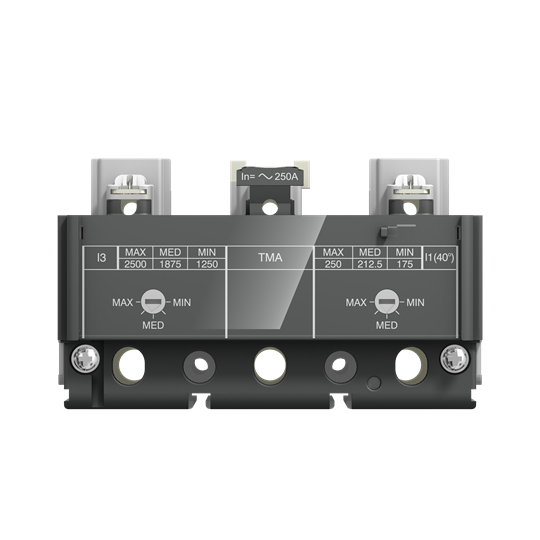 ABB Accessory TMA 63-630 XT4 3p 1SDA067383R1