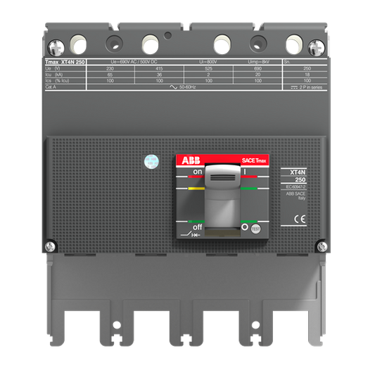 ABB XT4V 250 BREAKING PART 4p F F - 1SDA100264R1