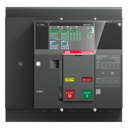 ABB Moulded Case Circuit Breaker XT7H M 1000 Ekip Dip LSI In=1000A 4p F F 1SDA101715R1