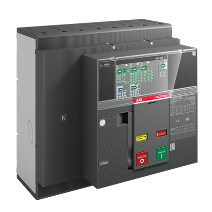 ABB Moulded Case Circuit Breaker XT7H M 1000 Ekip Dip LSI In=1000A 4p F F 1SDA101715R1