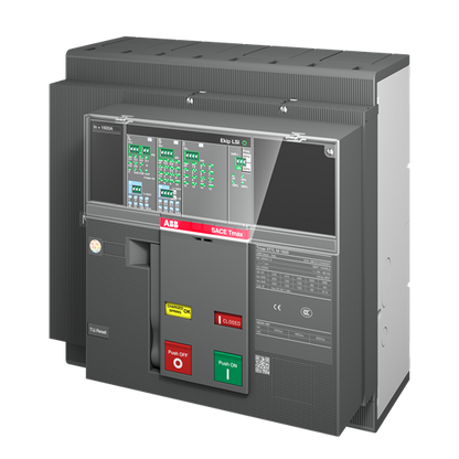ABB Moulded Case Circuit Breaker XT7H M 1000 Ekip Dip LSI In=1000A 4p F F 1SDA101715R1