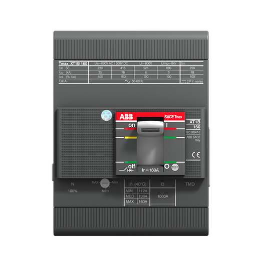 ABB XT1N 160 TMF 16-450 4p F F - 1SDA080842R1