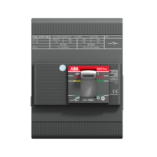 ABB Lasttrennschalter XT3D 250 3p F F 1SDA068210R1