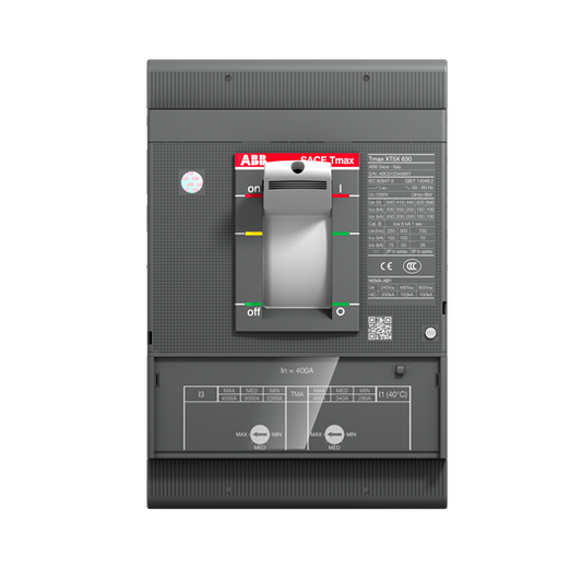 ABB XT5S 400 TMA 320-3200 3p F F - 1SDA100414R1