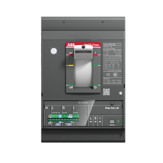 ABB XT5N 630 Ekip M Dip I In=630A 3p F F - 1SDA100369R1