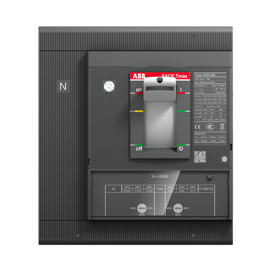 ABB XT5S 630 TMA 630-6300 4p F F InN=100%In - 1SDA100459R1